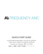 Preview for 1 page of AUSounds FREQUENCY ANC Quick Start Manual