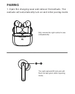 Preview for 4 page of AUSounds FREQUENCY ANC Quick Start Manual