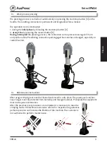 Preview for 11 page of AusPress VETEC SPM24 Instruction Manual