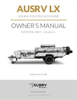 Ausrv AUSRV LX 2021 Owner'S Manual preview