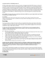 Предварительный просмотр 2 страницы Ausrv GT 2021 Owner'S Manual