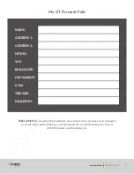 Предварительный просмотр 3 страницы Ausrv GT 2021 Owner'S Manual