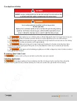Предварительный просмотр 17 страницы Ausrv GT 2021 Owner'S Manual