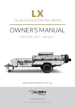 Preview for 1 page of Ausrv LX Owner'S Manual