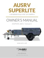 Предварительный просмотр 1 страницы Ausrv SUPERLITE 2021 Owner'S Manual
