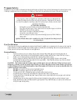 Предварительный просмотр 15 страницы Ausrv SUPERLITE 2021 Owner'S Manual