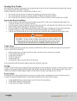 Предварительный просмотр 30 страницы Ausrv SUPERLITE 2021 Owner'S Manual