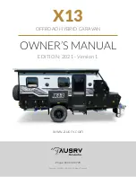 Preview for 1 page of Ausrv X13 2021 Owner'S Manual