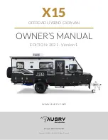 Ausrv X15 2021 Owner'S Manual preview