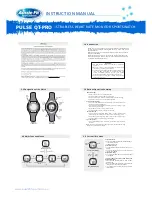 Aussie Fit Pulse QT-PRO Instruction Manual preview