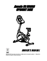 Aussie Fit U9000 Owner'S Manual preview