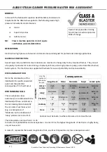 Preview for 2 page of Aussie Pumps Eco Clean Super Indy Operating & Maintenance Instructions