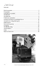 Preview for 4 page of Aussie Pumps Eco Clean Super Indy Operating & Maintenance Instructions