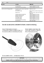 Preview for 16 page of Aussie Pumps Eco Clean Super Indy Operating & Maintenance Instructions