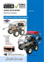 Preview for 1 page of Aussie Pumps MINE BOSS SCUD 351 Operator'S Instruction Manual