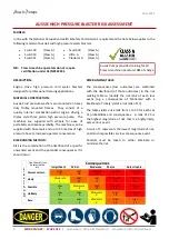 Preview for 2 page of Aussie Pumps MINE BOSS SCUD 351 Operator'S Instruction Manual