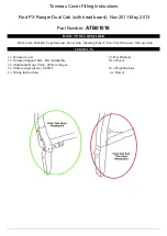 AUSSIE TONNEAU ATB01018 Fitting Instructions preview