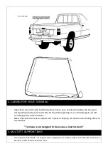 Предварительный просмотр 2 страницы AUSSIE TONNEAU ATR01011 Installation Instructions