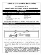 Предварительный просмотр 1 страницы AUSSIE TONNEAU ATR01158 Fitting Instruction