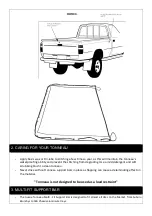 Предварительный просмотр 2 страницы AUSSIE TONNEAU ATR01236 Installation Instructions