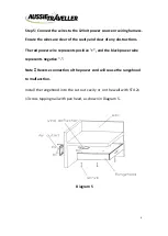 Preview for 4 page of Aussie Traveller 380 mm Installation Instructions Manual