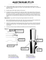 Предварительный просмотр 2 страницы Aussie Traveller AFK User Operating Instructions