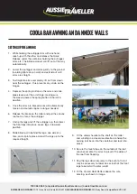 Preview for 1 page of Aussie Traveller COOLABAH AWNING Quick Start Manual