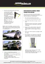 Preview for 2 page of Aussie Traveller SUNBURST ECLIPSE Quick Start Manual