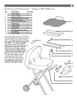 Предварительный просмотр 15 страницы Aussie 4280 Walk-A-Bout Gas User Manual