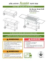 Aussie 69F6U00KS1 Assembly And Use Manual preview