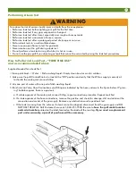 Preview for 15 page of Aussie 6TV1S00KP1 User Manual