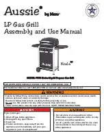 Preview for 1 page of Aussie AUSSIE 7900 Assembly And Use Manual