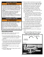 Preview for 15 page of Aussie AUSSIE 7900 Assembly And Use Manual