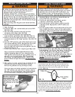 Preview for 17 page of Aussie AUSSIE 7900 Assembly And Use Manual