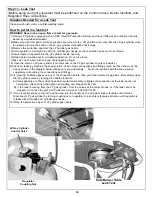 Preview for 13 page of Aussie BONDI II DELUXE Assembly And Use Manual