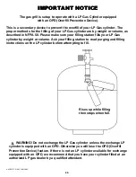 Preview for 25 page of Aussie BONDI II DELUXE Assembly And Use Manual