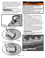 Предварительный просмотр 14 страницы Aussie Bonza 3 Elite Assembly And Use Manual