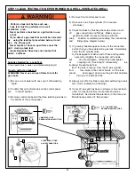 Предварительный просмотр 21 страницы Aussie Bonza Deluxe Series Use Manual