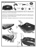 Preview for 10 page of Aussie BUSHMAN 7710.8.641 Assembly And Use Manual