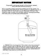 Preview for 39 page of Aussie Bushman Assembly And Use Manual