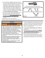 Предварительный просмотр 19 страницы Aussie Joey 7110 Series Assembly And Use Manual