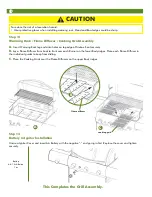 Preview for 12 page of Aussie Vantage 67C3C8KK81 Assembly And Use Manual