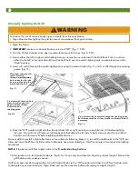 Preview for 20 page of Aussie Vantage 67C3C8KK81 Assembly And Use Manual