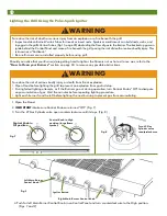 Preview for 20 page of Aussie Vantage 6804T80SS1 Use Manual