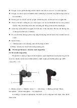 Preview for 4 page of AUSTAR FHW03-W User Manual