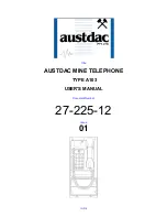 Austdac A103 User Manual preview