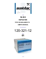 Preview for 1 page of Austdac TYPE SILBUS-A2WCCT2 User Manual