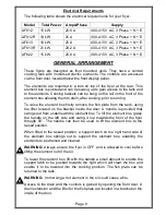 Preview for 8 page of AUSTHEAT AF822 Twin Tank Operating Instructions Manual