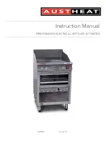 AUSTHEAT AH860 Instruction Manual preview