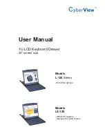 Austin Hughes Electronics Cyberview L-120 Series User Manual preview